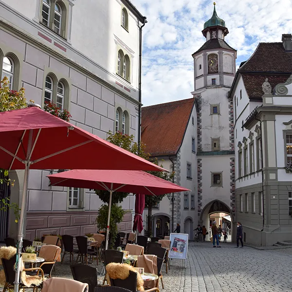 Hinderofencafe Wangen Außenaufnahme Turm