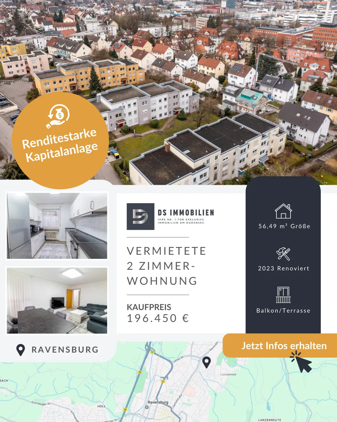 Effektive Immobilien-Ads & Creatives für Ravensburg und den Bodenseeraum (1)
