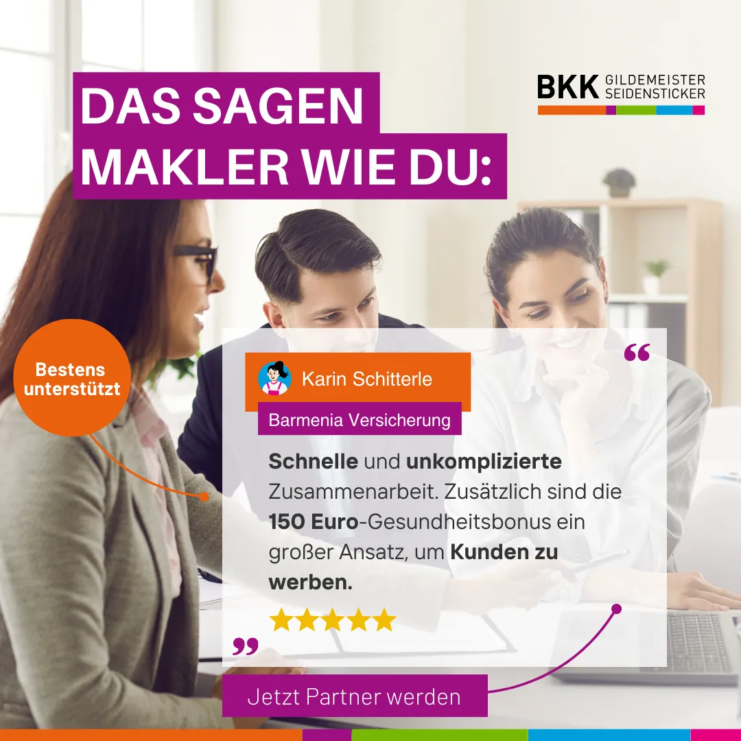 BKK GS Social Ad Creativ - Rezensionen Creative