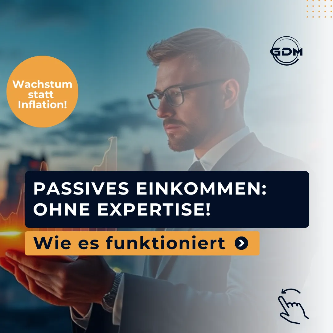 Gdm Word Social Ad - Passives Einkommen ohne Expertise!