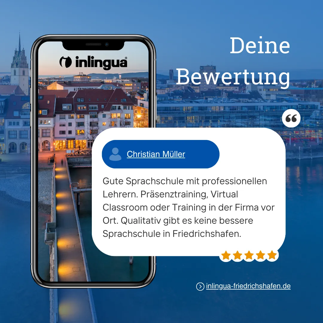 Moderne Sprachschul-Werbung – Social Ads & Content für mehr Reichweite in Ravensburg