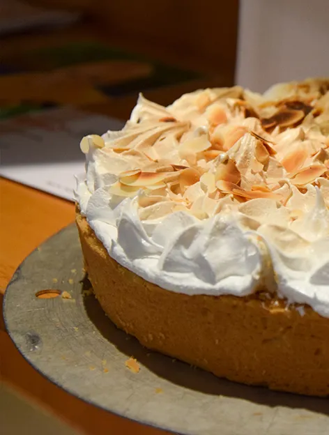 Kuchen vom Cafe Walfisch