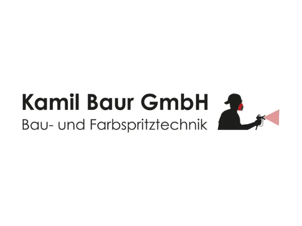 Kamil Baur GmbH Bau- und Farbspritztechnik Logo – Handwerks Online Shop Referenz