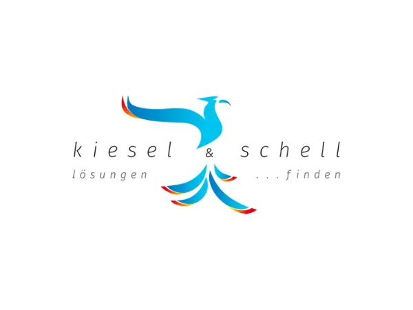 Kiesel & Schell Lösungen finden Logo – Grafikdesign Referenz