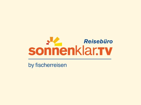 Reisebüro Fischer sonnenklar.tv Logo – Touristik Marketing Agentur Reuber