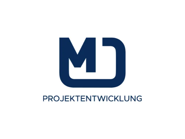 MD Hausbau — Logo