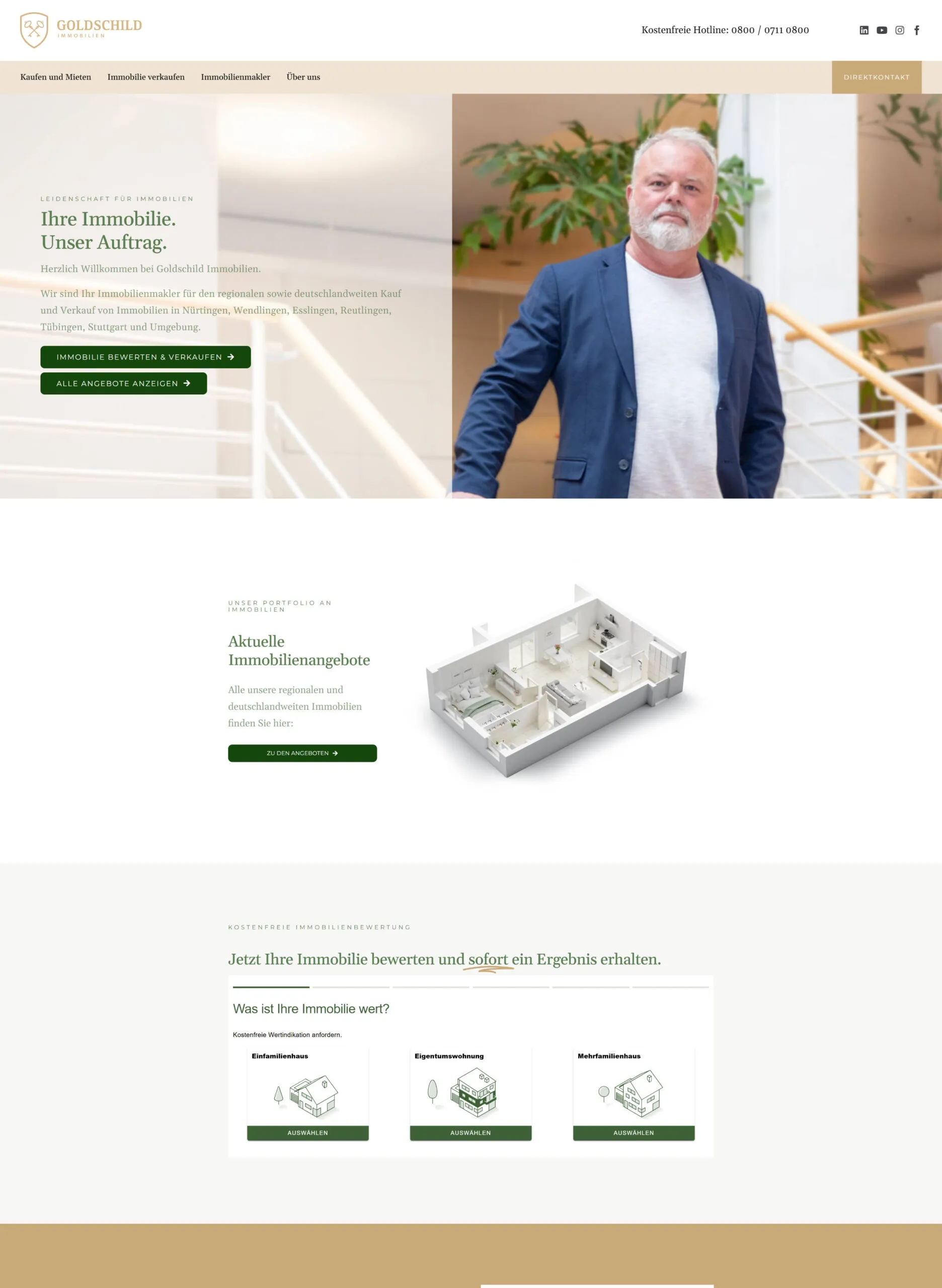 Referenzen Webseiten-Größe Vorlage